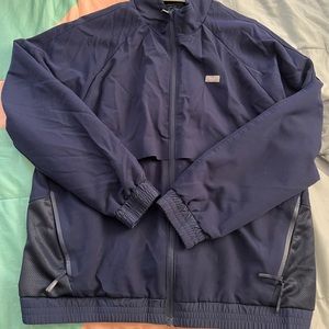 Navy blue Figs Sydney jacket NEW. Worn once